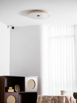 Calia Moss Travertine Ceiling Light, detail view 30