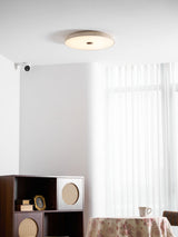 Calia Moss Travertine Ceiling Light, detail view 31