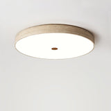 Calia Moss Travertine Ceiling Light, detail view 24