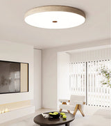 Calia Moss Travertine Ceiling Light, detail view 19