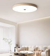Calia Moss Travertine Ceiling Light, detail view 20