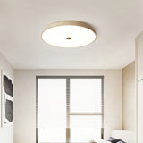 Calia Moss Travertine Ceiling Light, detail view 2