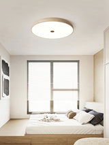 Calia Moss Travertine Ceiling Light, detail view 6