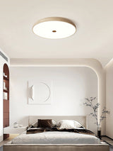 Calia Moss Travertine Ceiling Light, detail view 8