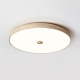 Calia Moss Travertine Ceiling Light, detail view 12