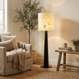 Clara Vale Alabaster Floor Lamp, detail view 4