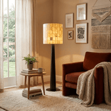 Clara Vale Alabaster Floor Lamp, detail view 6