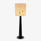 Clara Vale Alabaster Floor Lamp by Maison Velume