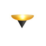Corin Rain Glass Wall Light, detail view 9