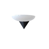 Corin Rain Glass Wall Light, detail view 8