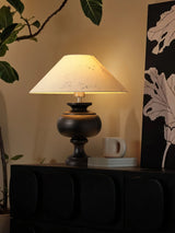 Dalia Field Wood Table Lamp, detail view 8