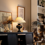 Dalia Field Wood Table Lamp, detail view 12