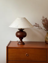 Dalia Field Wood Table Lamp, detail view 13