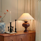 Dalia Field Wood Table Lamp, detail view 7