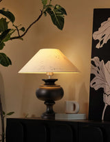 Dalia Field Wood Table Lamp, detail view 4