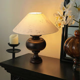Dalia Field Wood Table Lamp, detail view 6