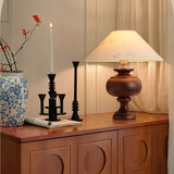 Dalia Field Wood Table Lamp, detail view 9