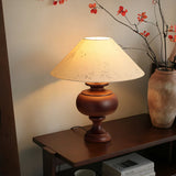 Dalia Field Wood Table Lamp, detail view 2