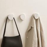 Elian Flint Travertine Wall Light, detail view 3
