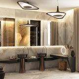 Elora Hearth Metal Pendant Light, detail view 4