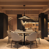 Elora Hearth Metal Pendant Light, detail view 12
