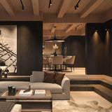 Elora Hearth Metal Pendant Light, detail view 13