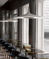 Elora Hearth Metal Pendant Light, detail view 16