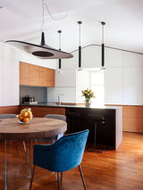 Elora Hearth Metal Pendant Light, detail view 20