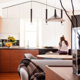 Elora Hearth Metal Pendant Light, detail view 42