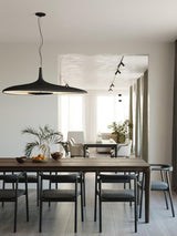 Elora Hearth Metal Pendant Light, detail view 8