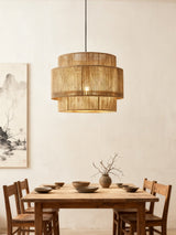 Ember Mist Metal Pendant Light, detail view 9