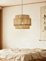 Ember Mist Metal Pendant Light, detail view 6
