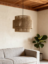 Ember Mist Metal Pendant Light, detail view 10