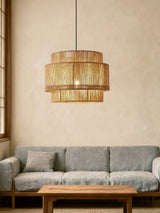 Ember Mist Metal Pendant Light, detail view 5