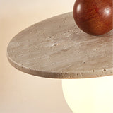 Evara Stone Travertine Pendant Light, detail view 18