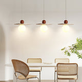 Evara Stone Travertine Pendant Light, detail view 4