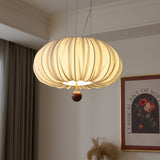 Faron Quartz Wood Pendant Light, detail view 2