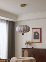 Faron Quartz Wood Pendant Light, detail view 24