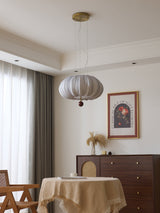 Faron Quartz Wood Pendant Light, detail view 25