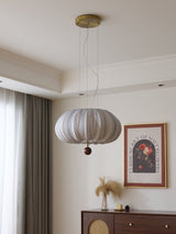 Faron Quartz Wood Pendant Light, detail view 26