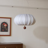 Faron Quartz Wood Pendant Light, detail view 15