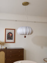 Faron Quartz Wood Pendant Light, detail view 28