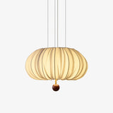 Faron Quartz Wood Pendant Light by Maison Velume