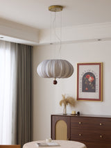 Faron Quartz Wood Pendant Light, detail view 19