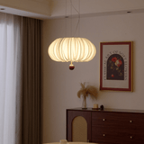 Faron Quartz Wood Pendant Light, detail view 3