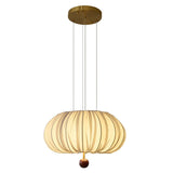 Faron Quartz Wood Pendant Light, detail view 14