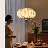 Faron Quartz Wood Pendant Light, detail view 6