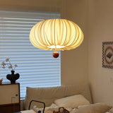 Faron Quartz Wood Pendant Light, detail view 4