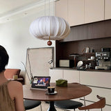 Faron Quartz Wood Pendant Light, detail view 13
