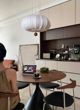 Faron Quartz Wood Pendant Light, detail view 8